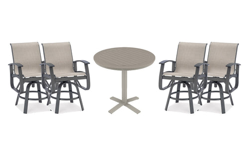 Telescope Casual Belle Isle 5-Piece Bar Set