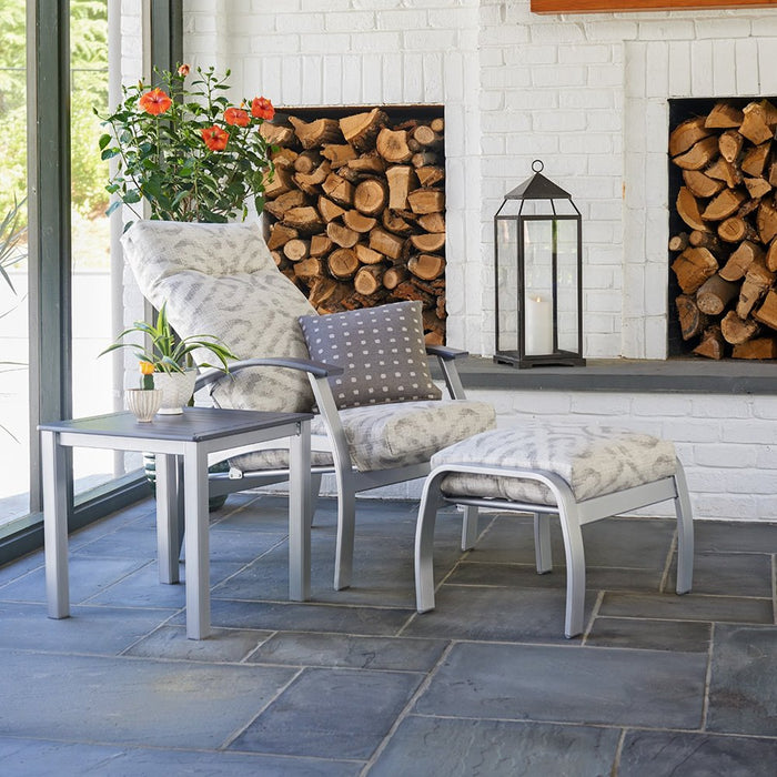 Telescope Casual Origins Dining Height Table With 42" Square Origins Table Top