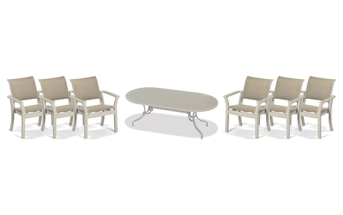 Telescope Casual Dune 7-Piece Dining Set
