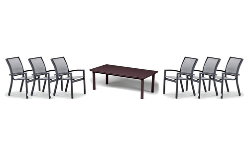 Telescope Casual Kendall 7-Piece Dining Set