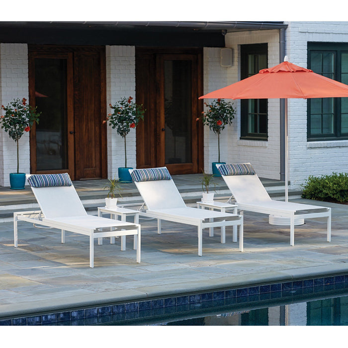 Telescope Casual 10" X 27" Chaise Table