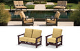 Telescope Casual Leeward 4-Piece Motion Seating Set shown in the Telescope Casual 2027 catalog, with each included piece
