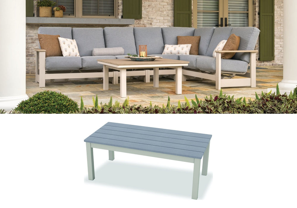 Telescope Casual Leeward 5-Piece Sectional Set shown in the Telescope Casual 2027 catalog, with each included piece