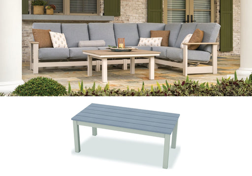 Telescope Casual Leeward 5-Piece Sectional Set shown in the Telescope Casual 2027 catalog, with each included piece