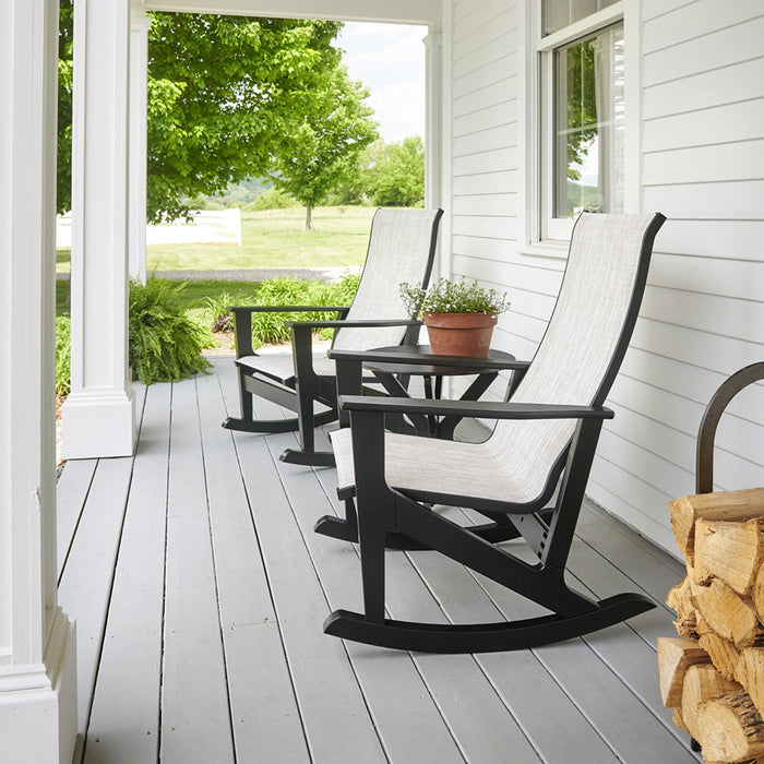 Telescope Casual Slat 23" Round End Table