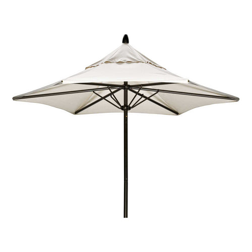 Telescope Casual Value Market Umbrella - 7 1/2' Push Button Tilt
