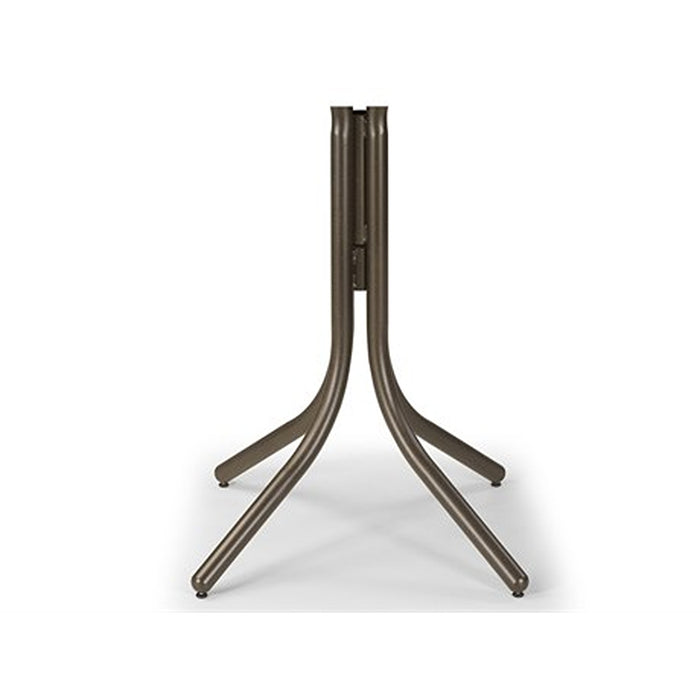 Telescope Casual Cascade Bar Height Table With 36" Square Table Top