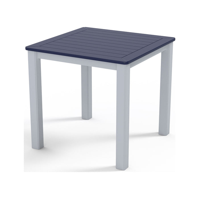 Telescope Casual Slat 21" Square End Table