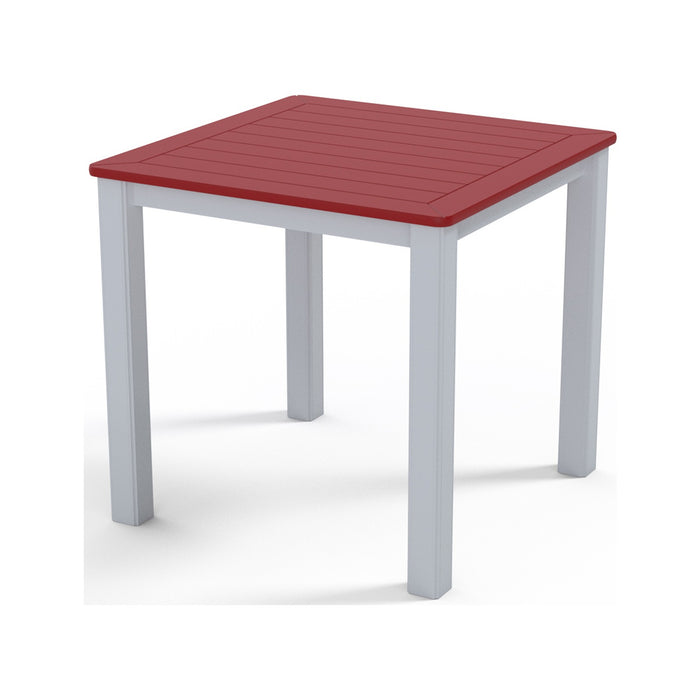 Telescope Casual Slat 21" Square End Table