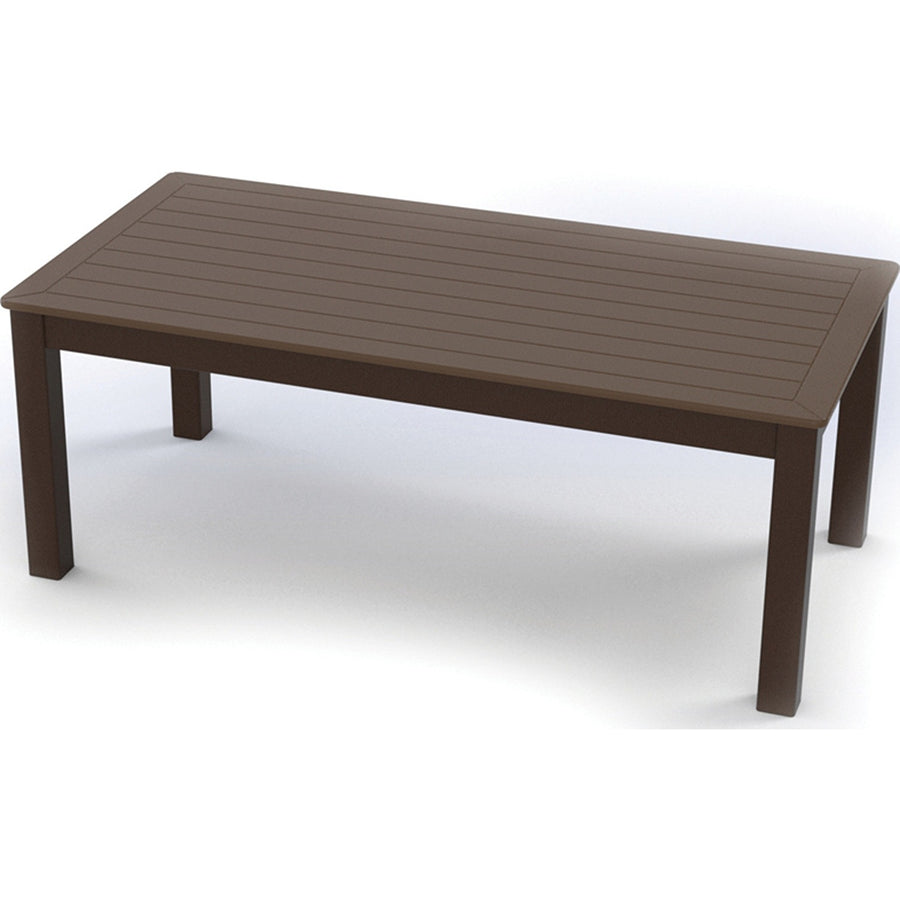 Slat 24" X 48" Rectangular Coffee Table