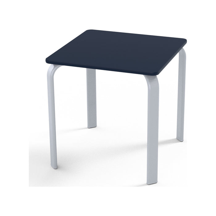 Telescope Casual Slat 18" Square Top End Table