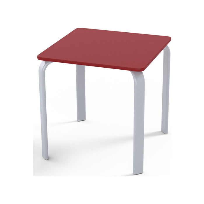 Telescope Casual Slat 18" Square Top End Table