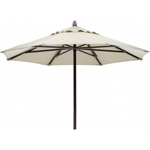 Telescope Casual Commercial Market Umbrella 7 1/2', 1.5" Pole - 8 Ribs