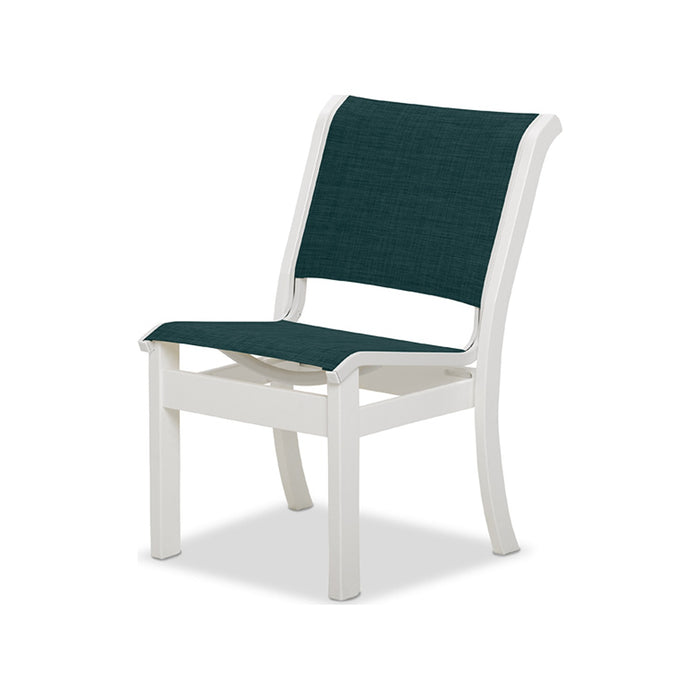 Telescope Casual Leeward MGP Sling Armless Stacking Side Chair