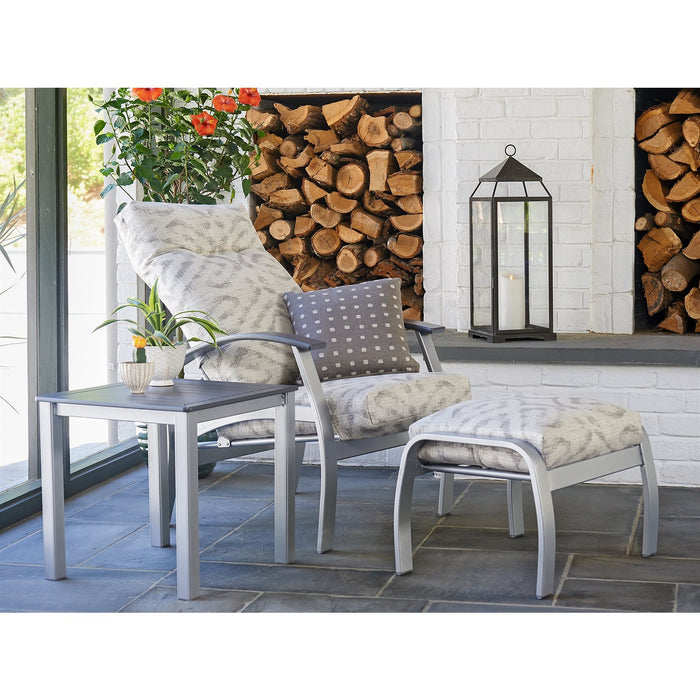 Telescope Casual Belle Isle Deep Seat Cushion Supreme Height Adjustable Back Chair w/ Polymer Accents