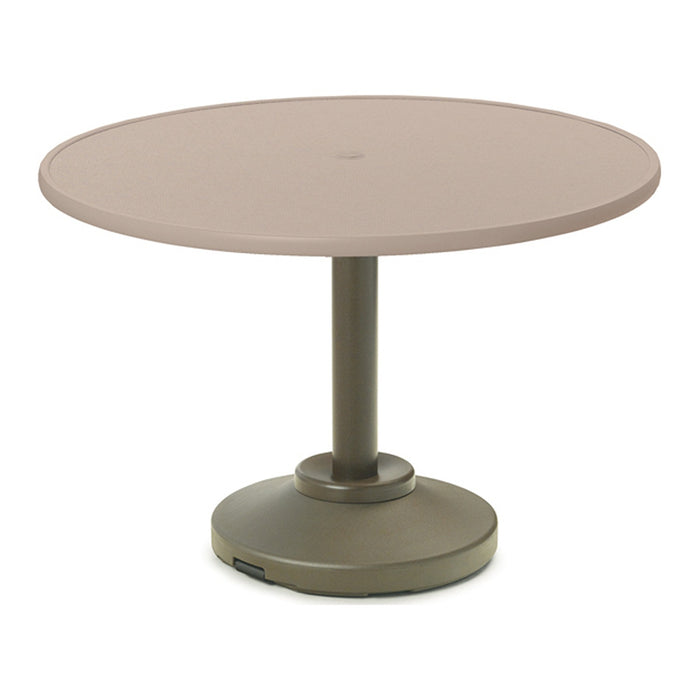 Telescope Casual Cascade Dining Height 120-Pound Pedestal Table With 48" Round Table Top