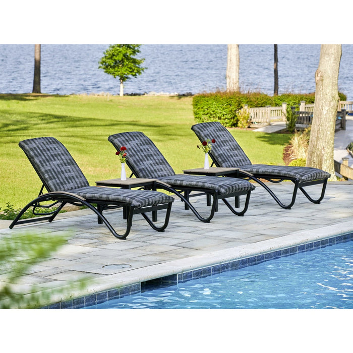 Telescope Casual Origins Dining Height Table With 42" Square Origins Table Top