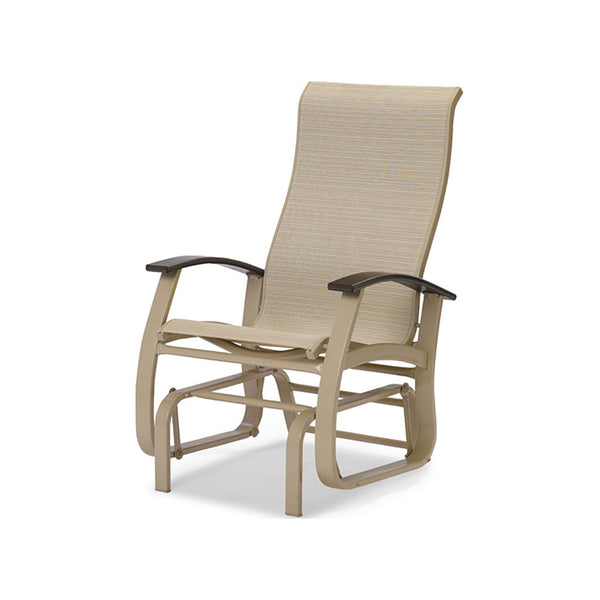 Belle Isle Sling Supreme Single-Seat Glider w/ Polymer Arms