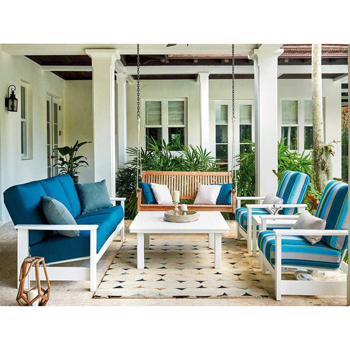 Telescope Casual Origins Coffee Table Height Table With 42" Square Table Top