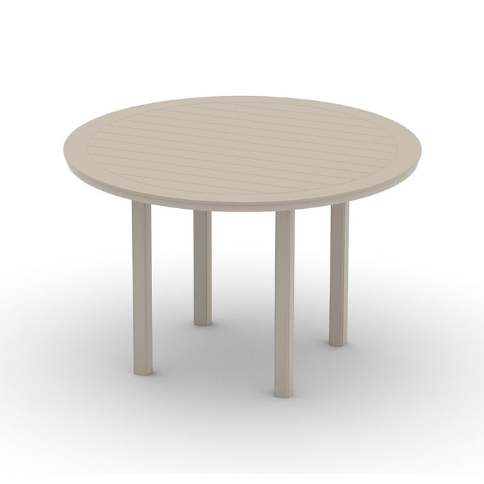 Telescope Casual Bar Height Table With 64" Round Table Top