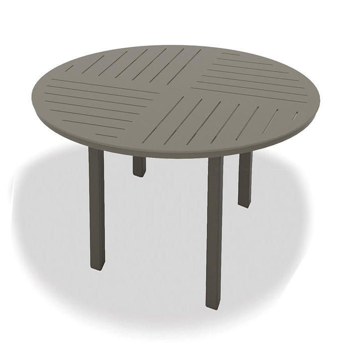 Telescope Casual Dash Bar Height Table With 64" Round Table Top