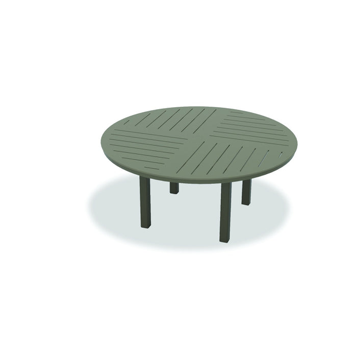 Telescope Casual Dash Dining Height Table With 64" Round Table Top