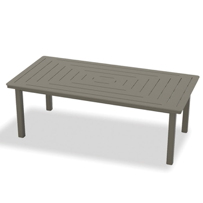 Telescope Casual Dash Dining Height Parson Table With 42" x 84" Rectangular Table Top