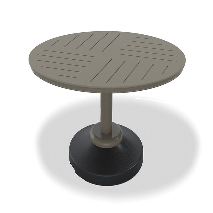 Telescope Casual Dash Balcony Height 120-Pound Pedestal Table With 48" Round Table Top