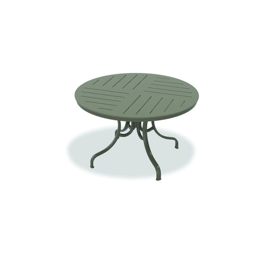 Telescope Casual Dash Dining Height Deluxe Table With 48" Round Table Top