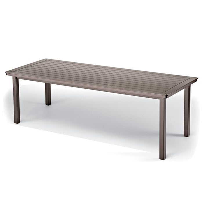 Telescope Casual Bar Height Parson Table With 48" x 96" Rectangular Table Top