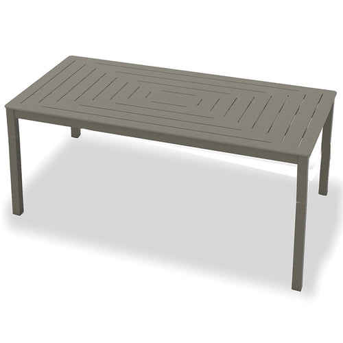 Telescope Casual Dash Dining Height Parson Table With 48" x 96" Rectangular Table Top