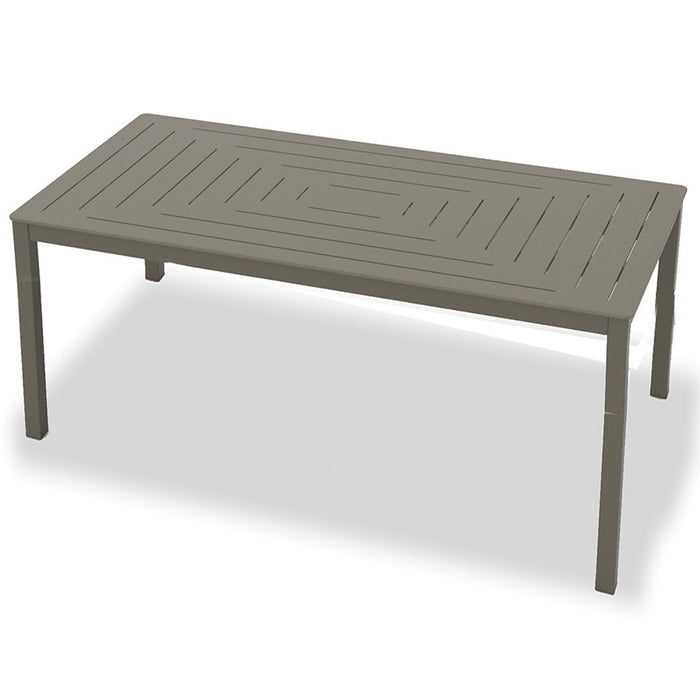 Telescope Casual Dash Dining Height Parson Table With 48" x 96" Rectangular Table Top