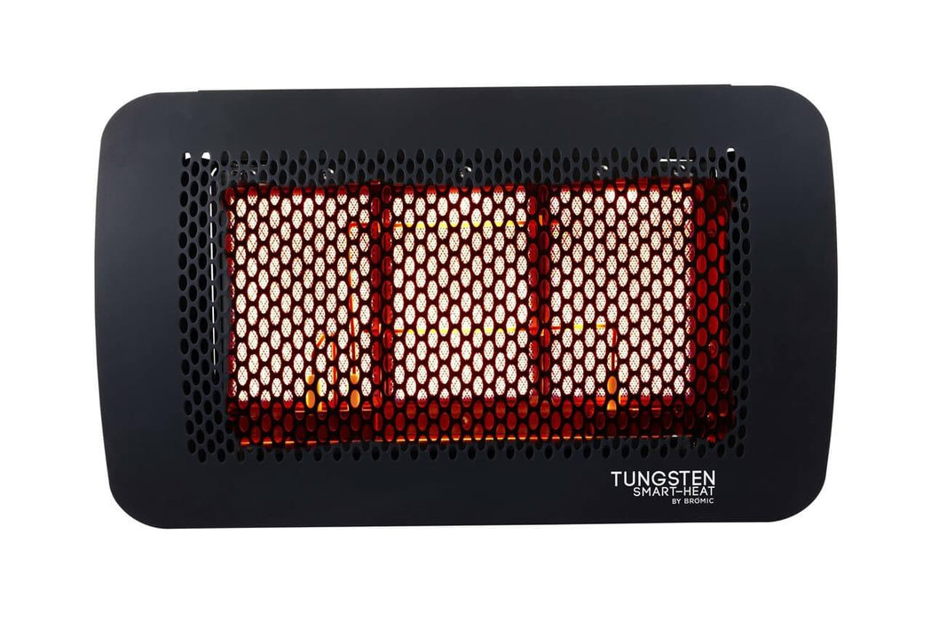 Tungsten Smart-Heat Gas 3 Burner Radiant Heater, Natural, 26000 BTU - BR-TNG300-NG