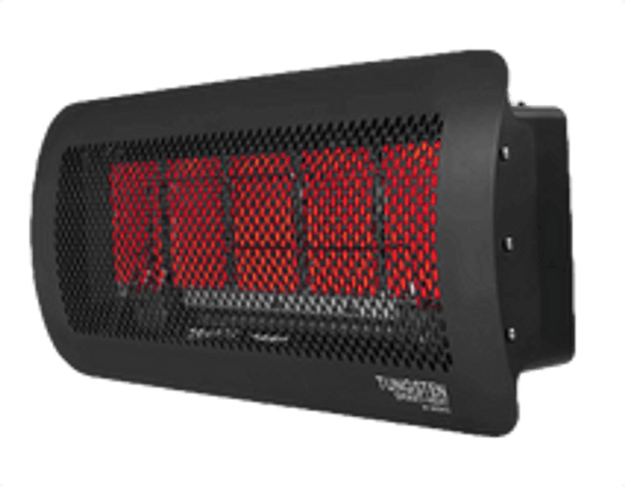 Tungsten Smart-Heat Gas 5 Burner Radiant Heater, Natural, 43000 BTU - BR-TNG500-NG