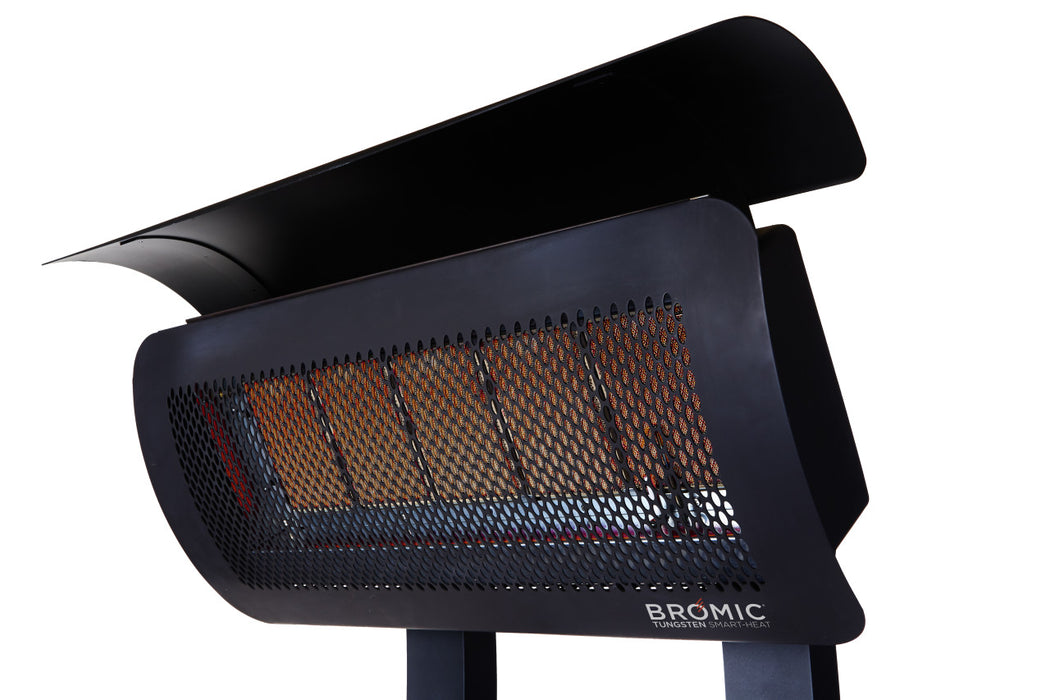 Bromic Tungsten Portable Radiant Heater, 5 Burner, Natural Gas, 26000 to 38500 BTU - BR-TNGPORTA-NG