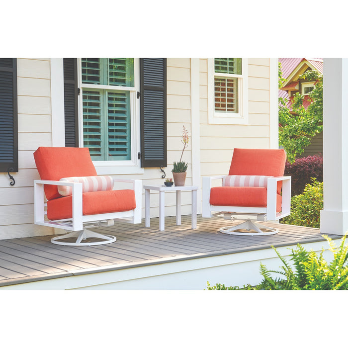 Telescope Casual Larssen Deep Seat Cushion Swivel Rocker w/ Polymer Accents