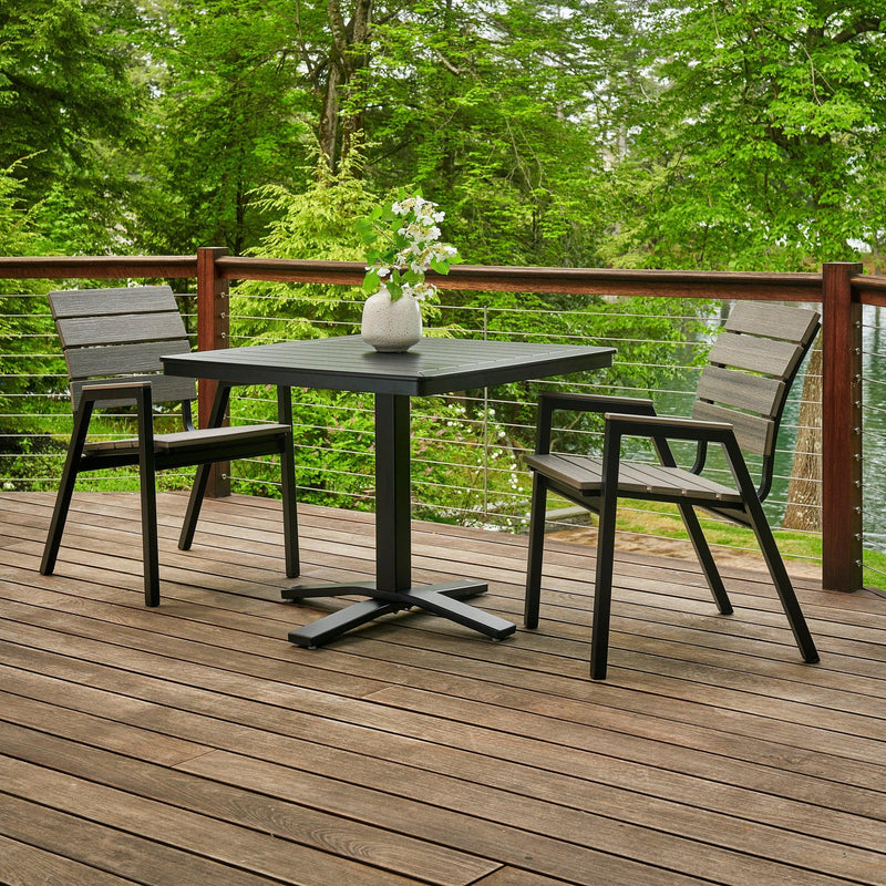 Boardwalk finish on Telescope Casual outdoor furniture
