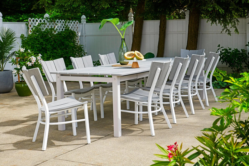 Cape Gray finish on Telescope Casual outdoor furniture