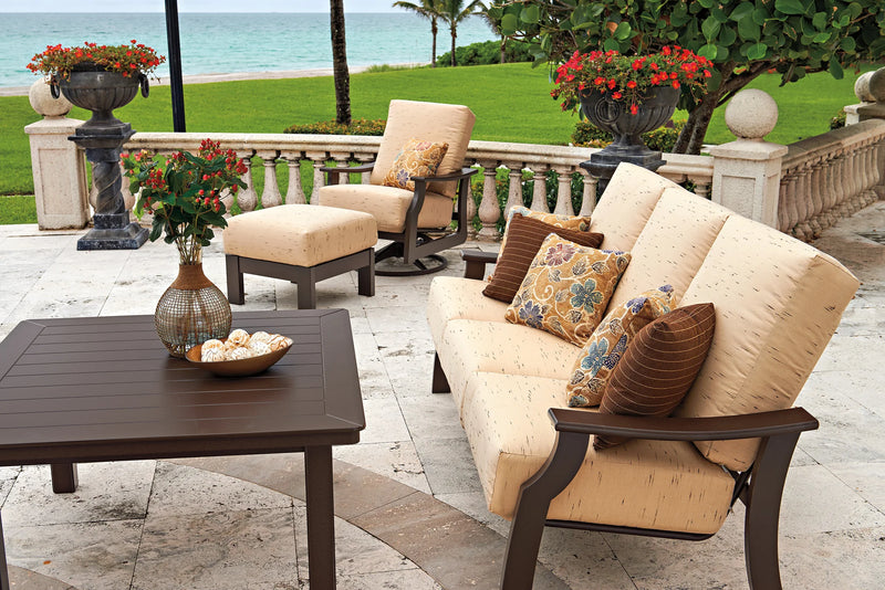 Kona finish on Telescope Casual outdoor furniture