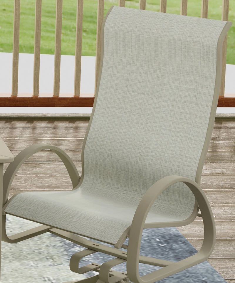 Storm finish on Telescope Casual outdoor furniture