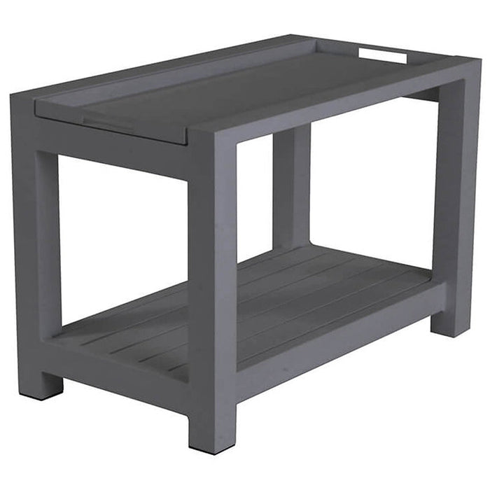 Kettler Easy Serving Trolley - Aluminum