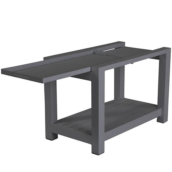 Kettler Easy Serving Trolley - Aluminum