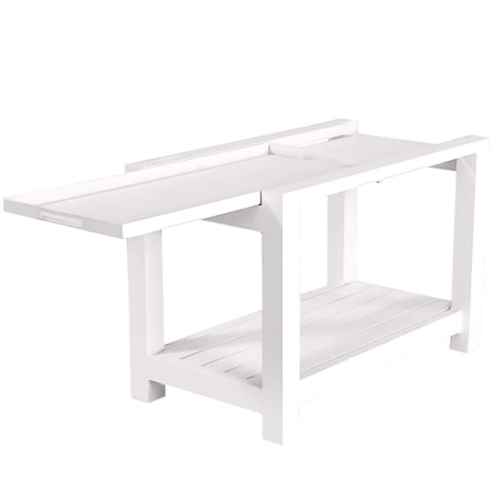 Kettler Easy Serving Trolley - Aluminum