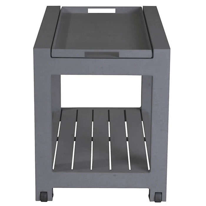 Kettler Easy Serving Trolley - Aluminum