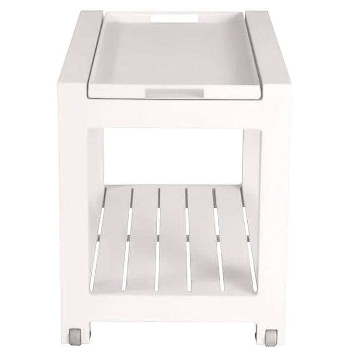Kettler Easy Serving Trolley - Aluminum