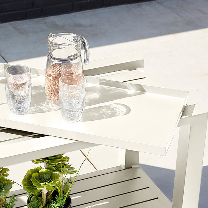 Kettler Easy Serving Trolley - Aluminum