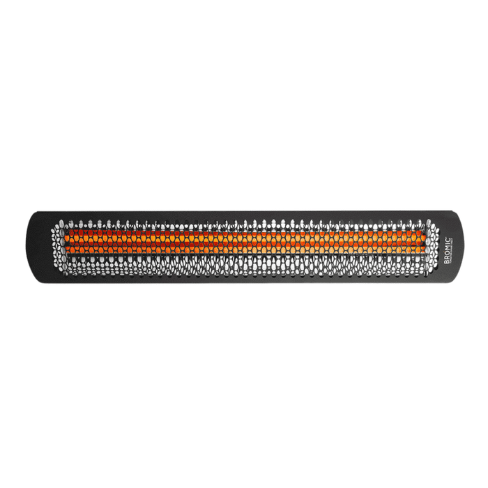 Bromic Tungsten Electric Heater, Black - 3000W