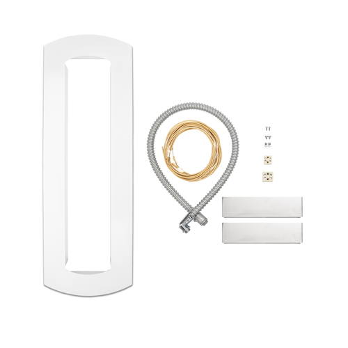 Bromic Tungsten Electric Recess Kit - White
