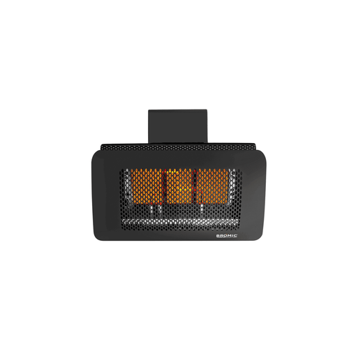 Bromic Tungsten Smart-Heat 3-Burner Gas Outdoor Patio Heater, 26,000 BTU