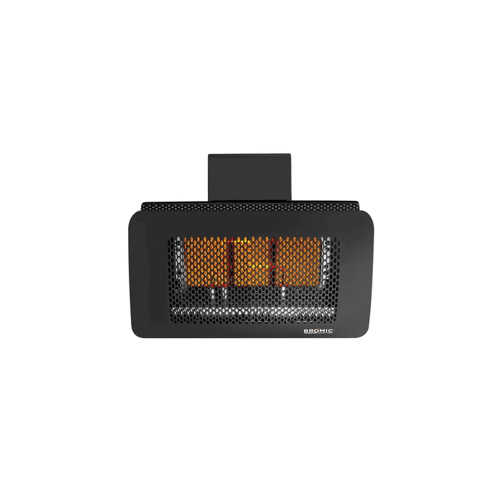Tungsten Smart-Heat Gas 3 Burner Radiant Heater, 26000 BTU